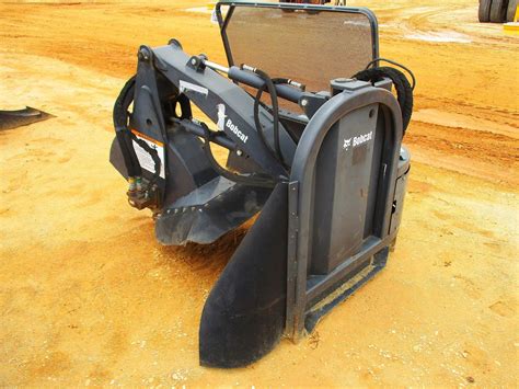 skid steer stump grinder low flow|used skid steer stump grinder for sale.